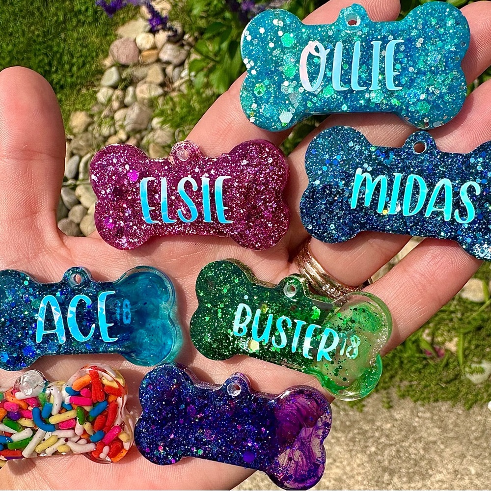 Personalized dog tag